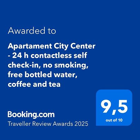 Apartament City Center - 24 H Contactless Self Check-In, No Smoking, Free Bottled Water, Coffee And Tea コシャリン エクステリア 写真